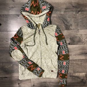 Roxy tribal print jacket 🧡